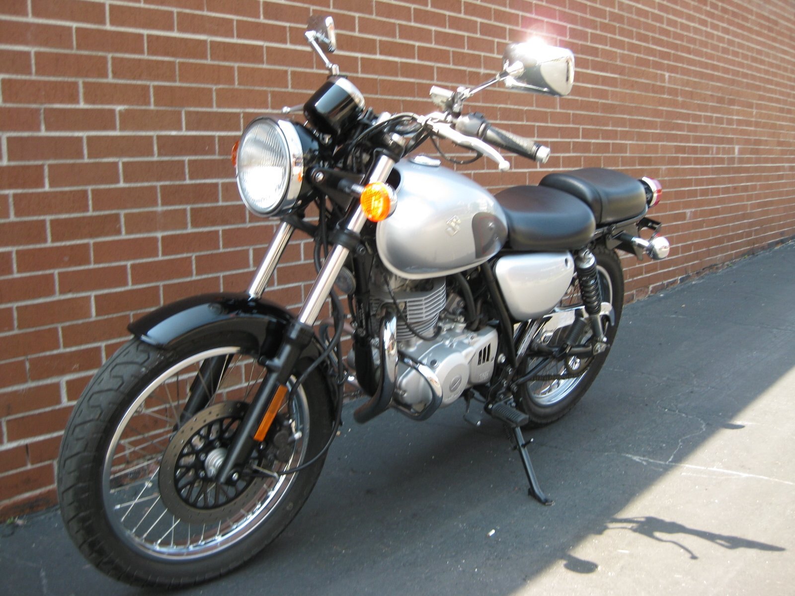 2015 SUZUKI TU 250