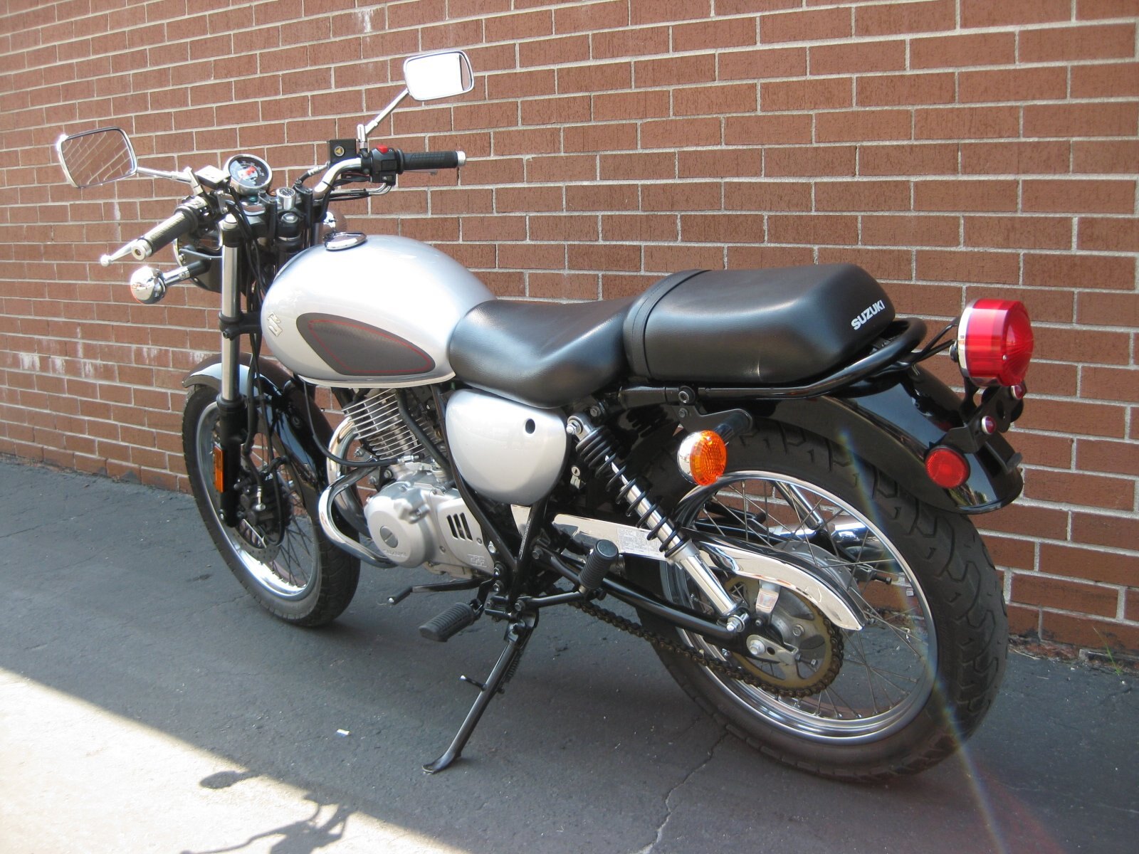 2015 SUZUKI TU 250