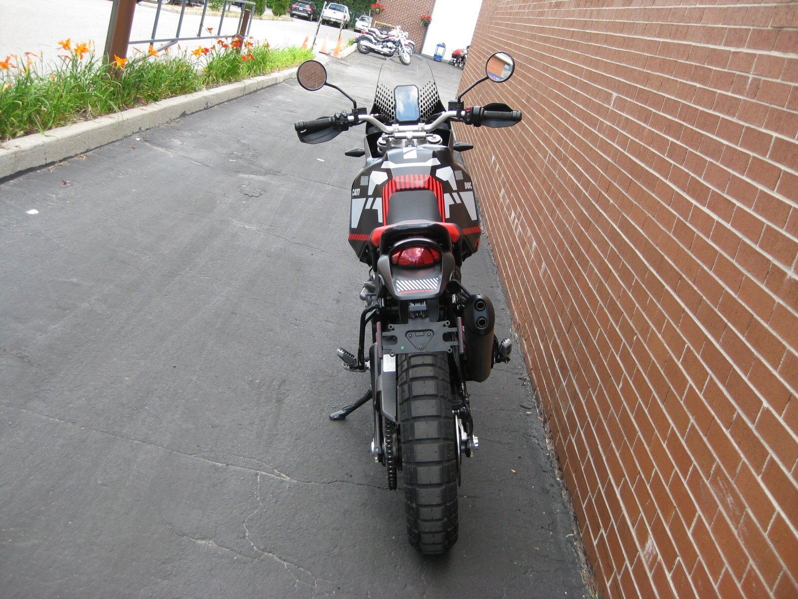 2023 DUCATI DESERT X