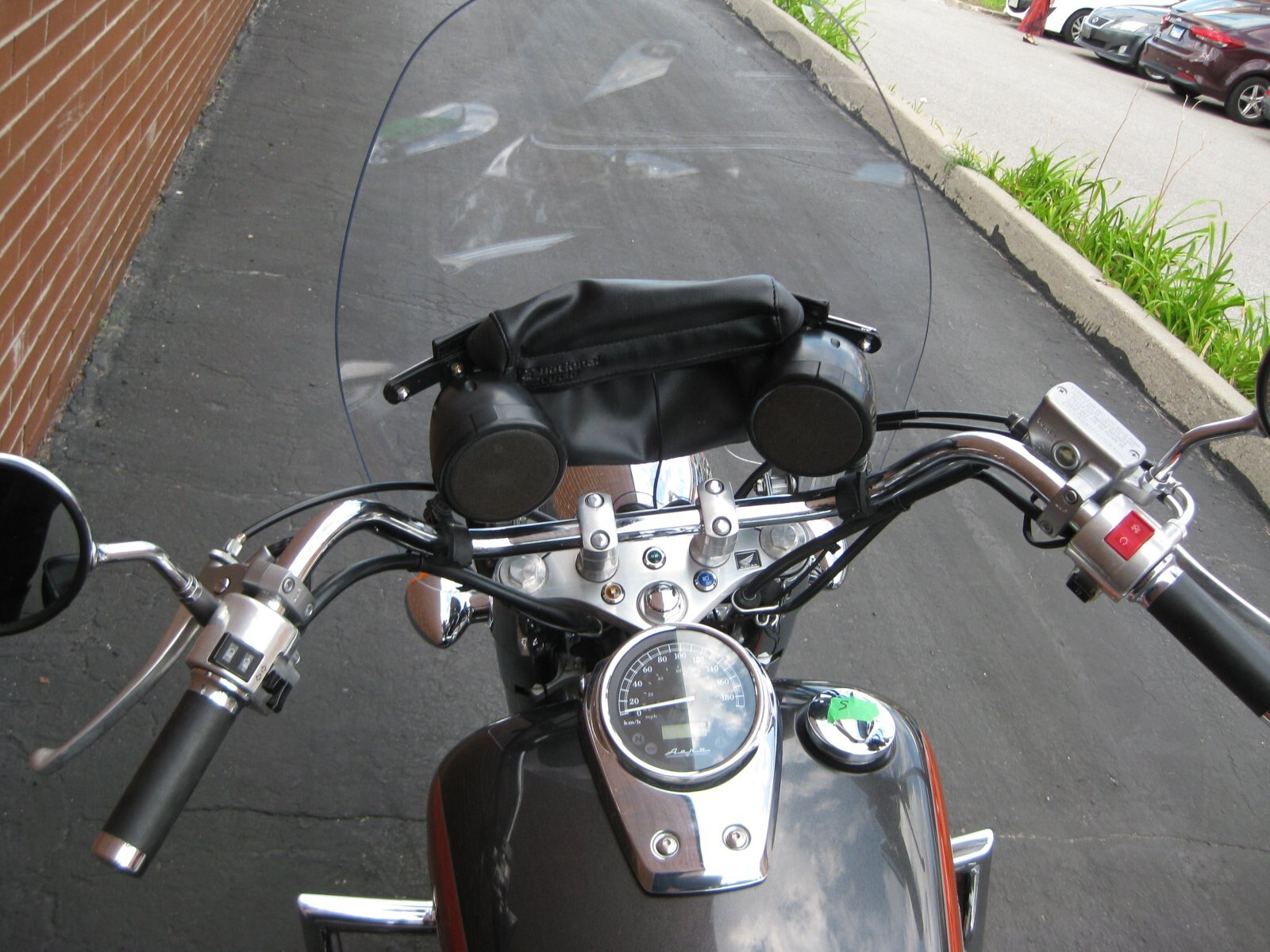2010 HONDA VT 750 AERO
