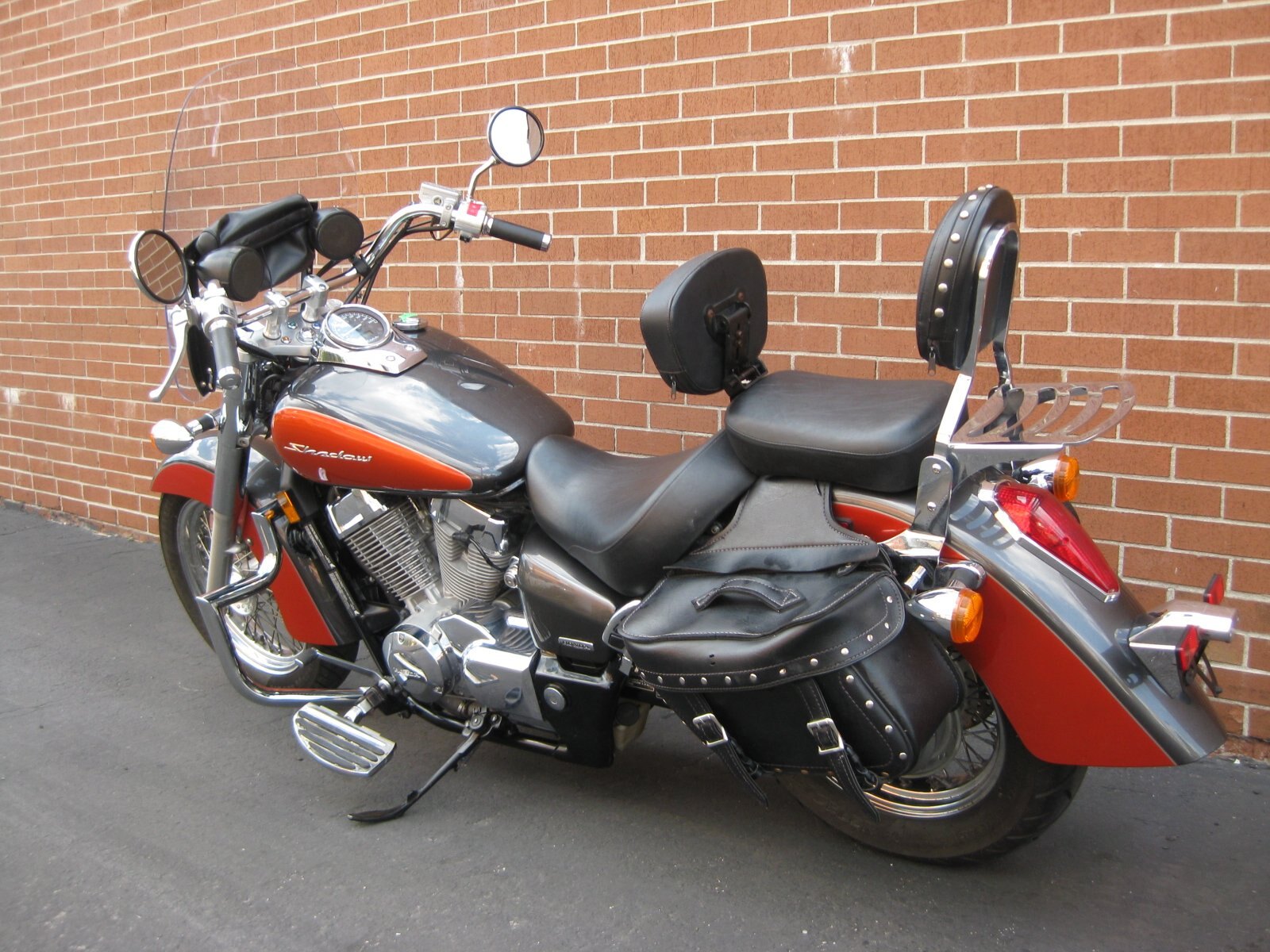 2010 HONDA VT 750 AERO