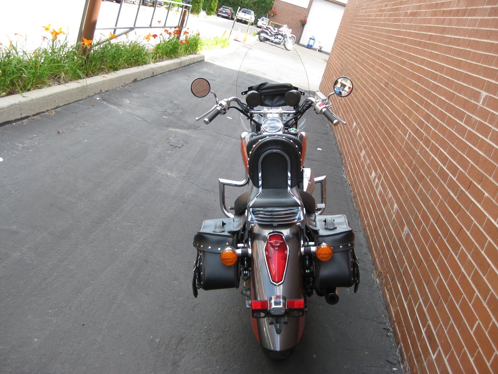 2010 HONDA VT 750 AERO