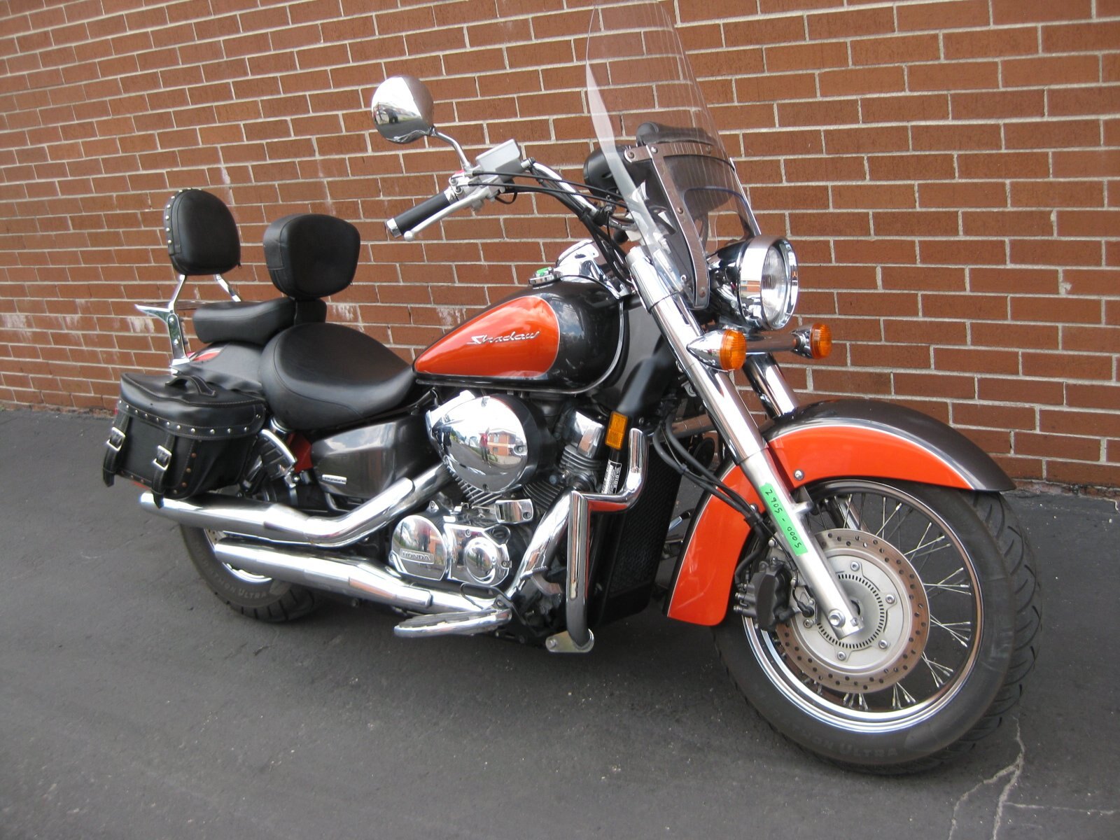 2010 HONDA VT 750 AERO