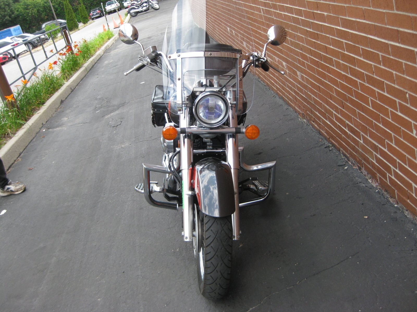 2010 HONDA VT 750 AERO