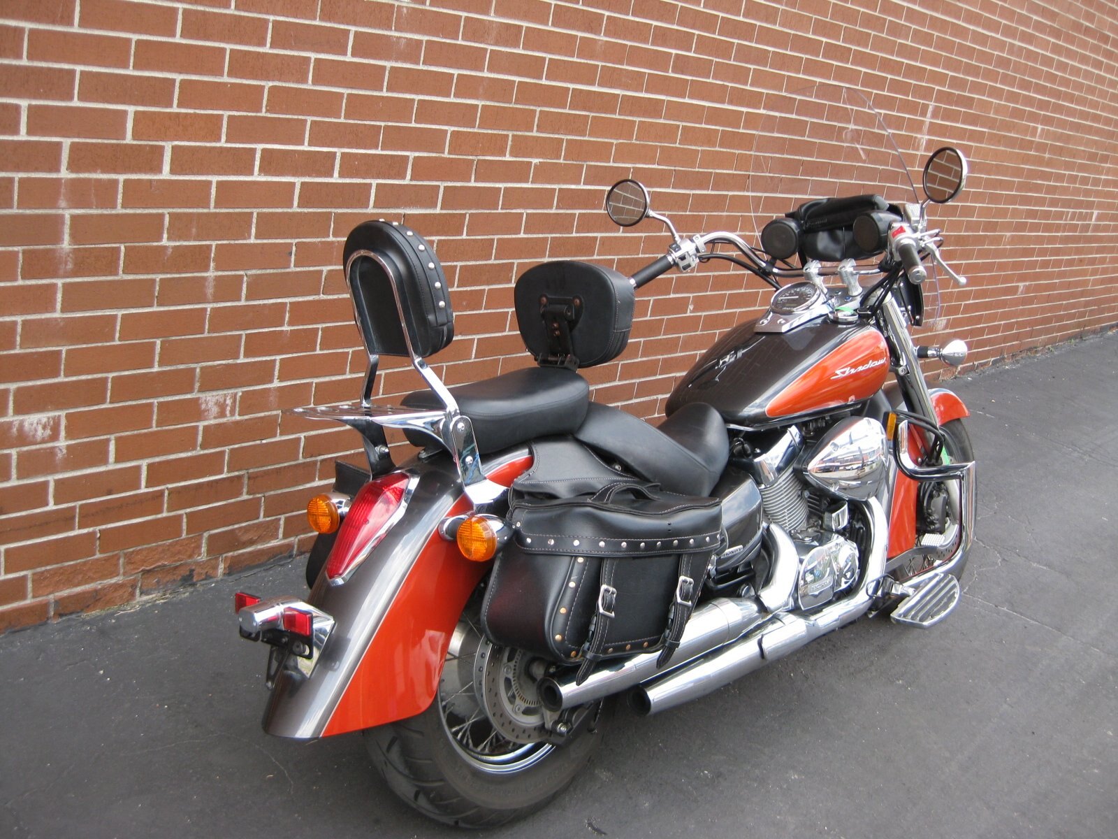 2010 HONDA VT 750 AERO