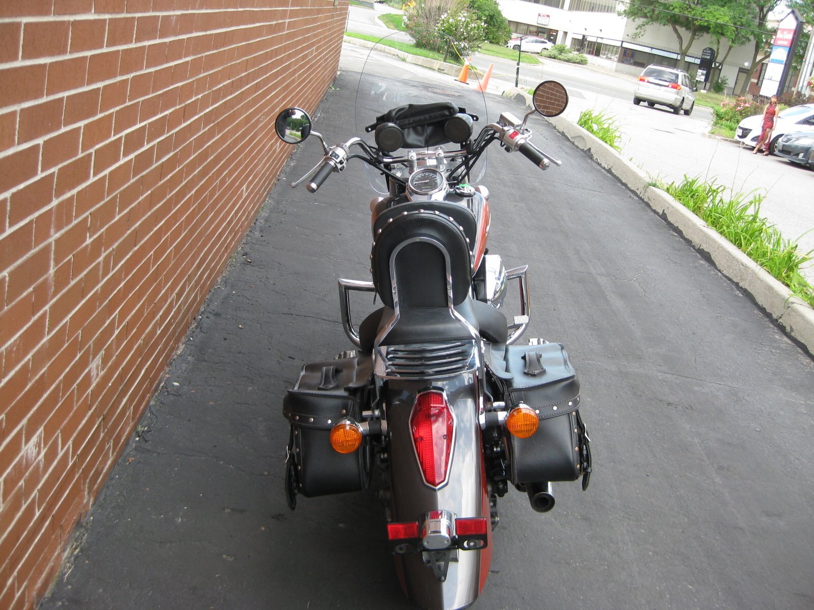 2010 HONDA VT 750 AERO