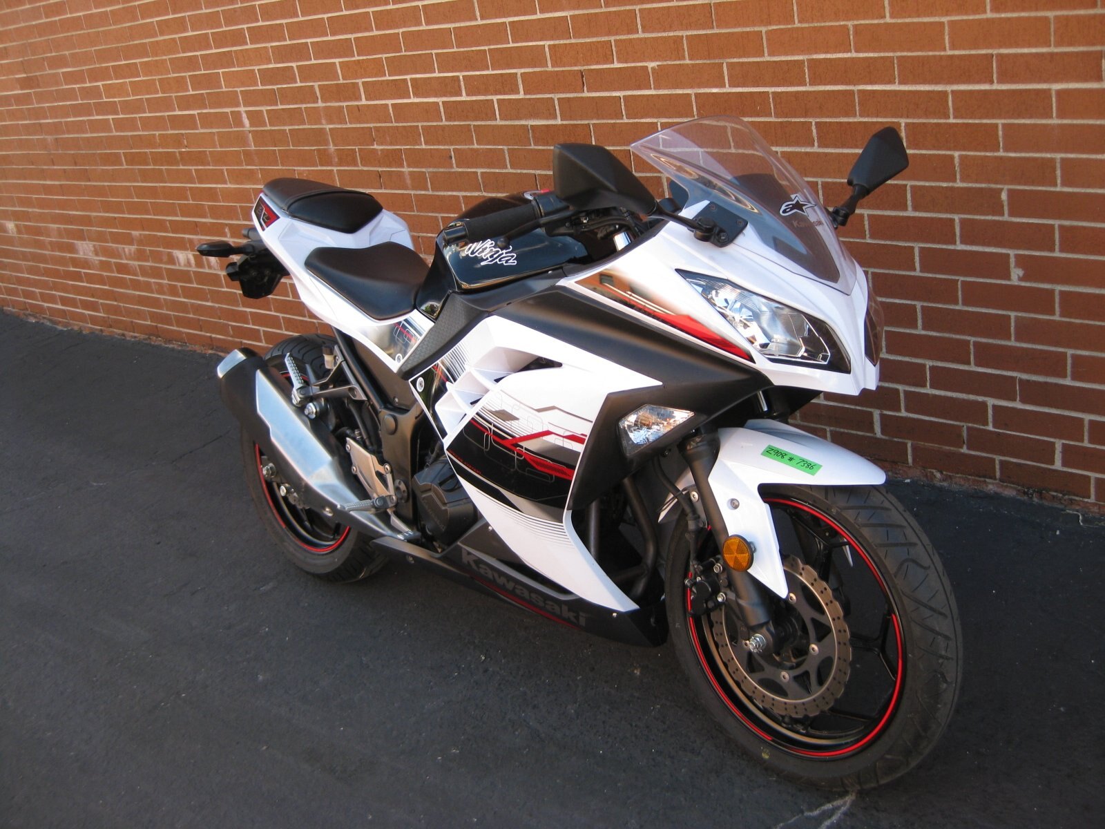 2014 KAWASAKI EX 300 NINJA