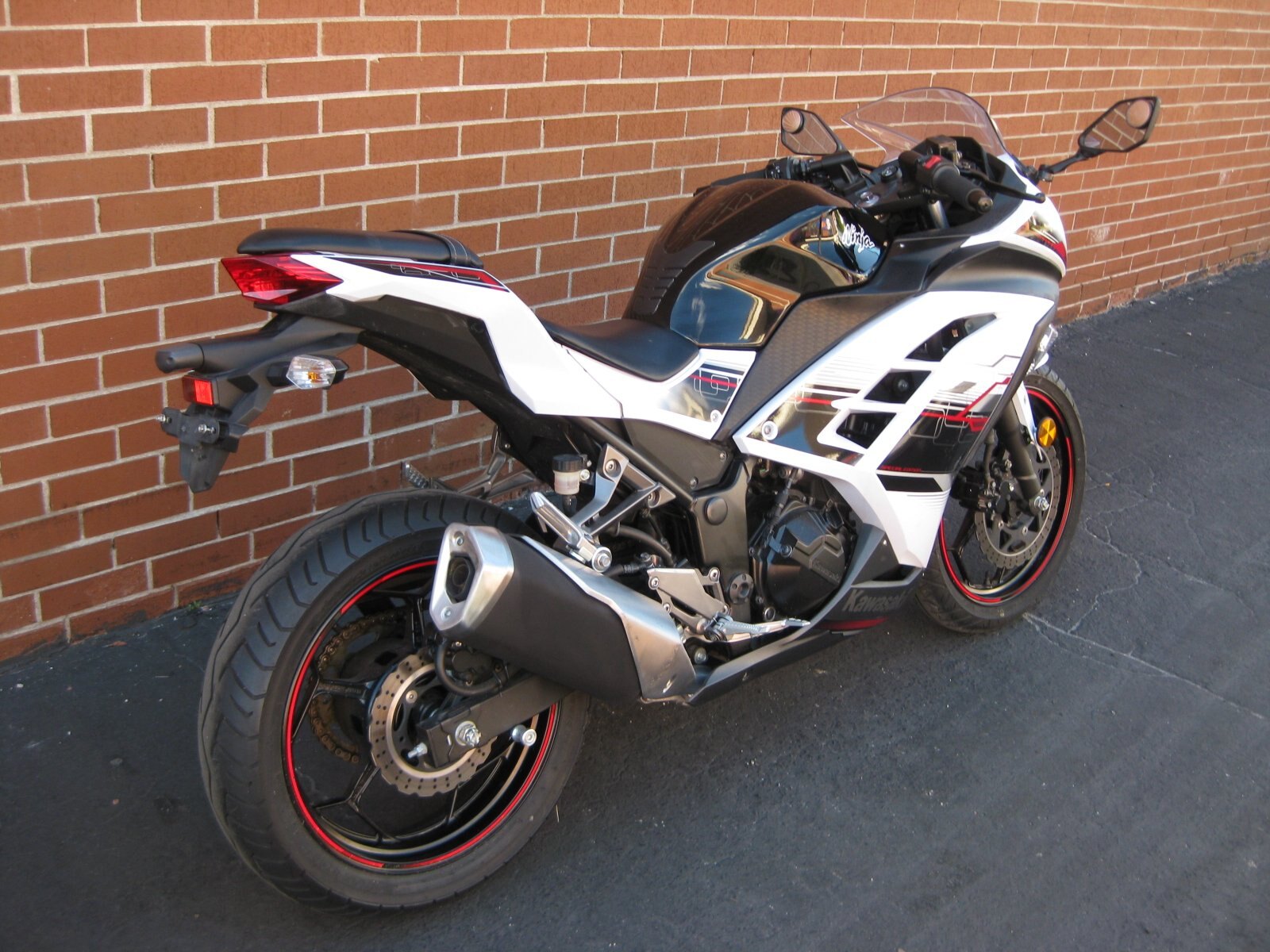 2014 KAWASAKI EX 300 NINJA