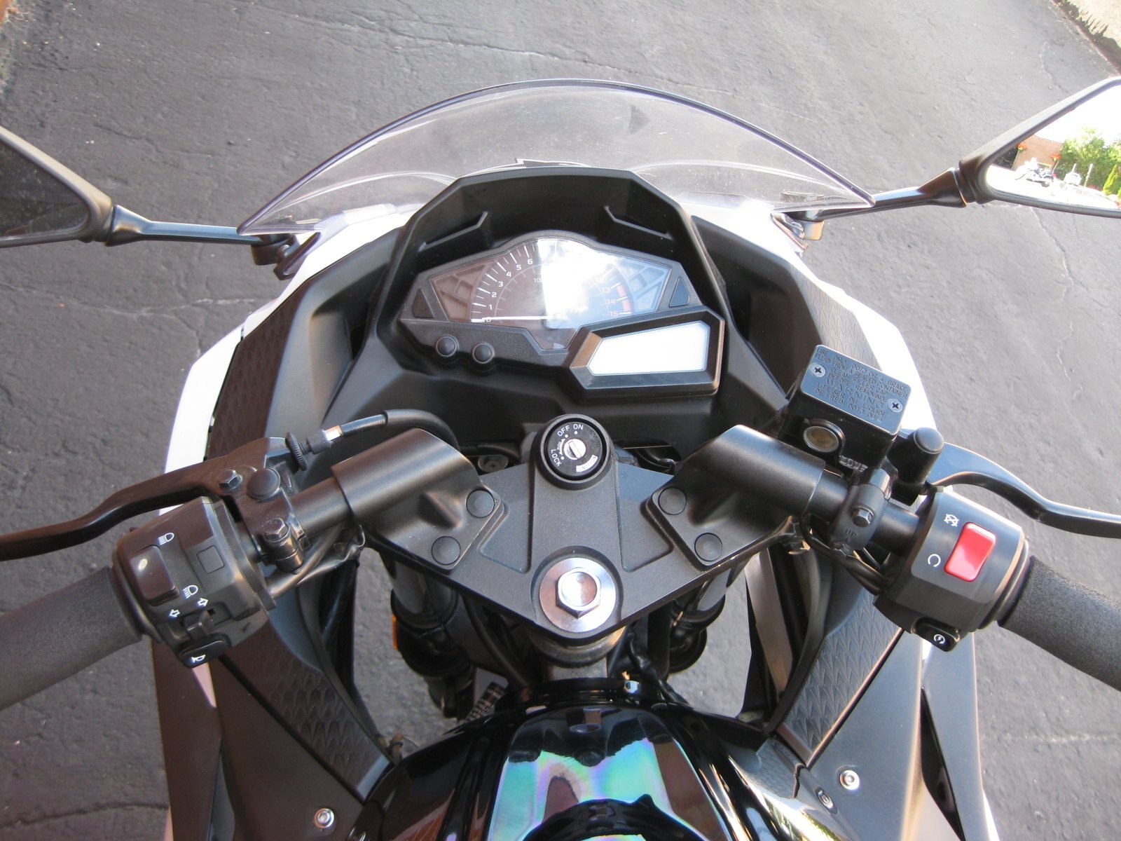 2014 KAWASAKI EX 300 NINJA