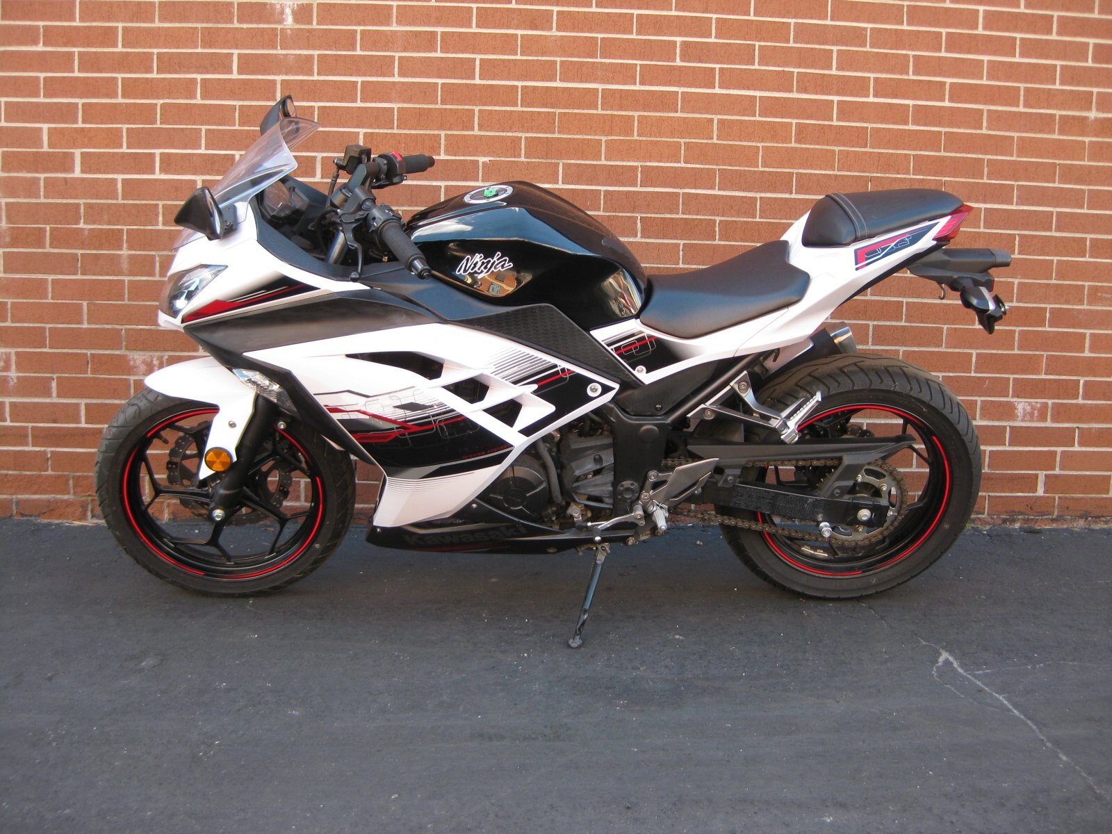 2014 KAWASAKI EX 300 NINJA