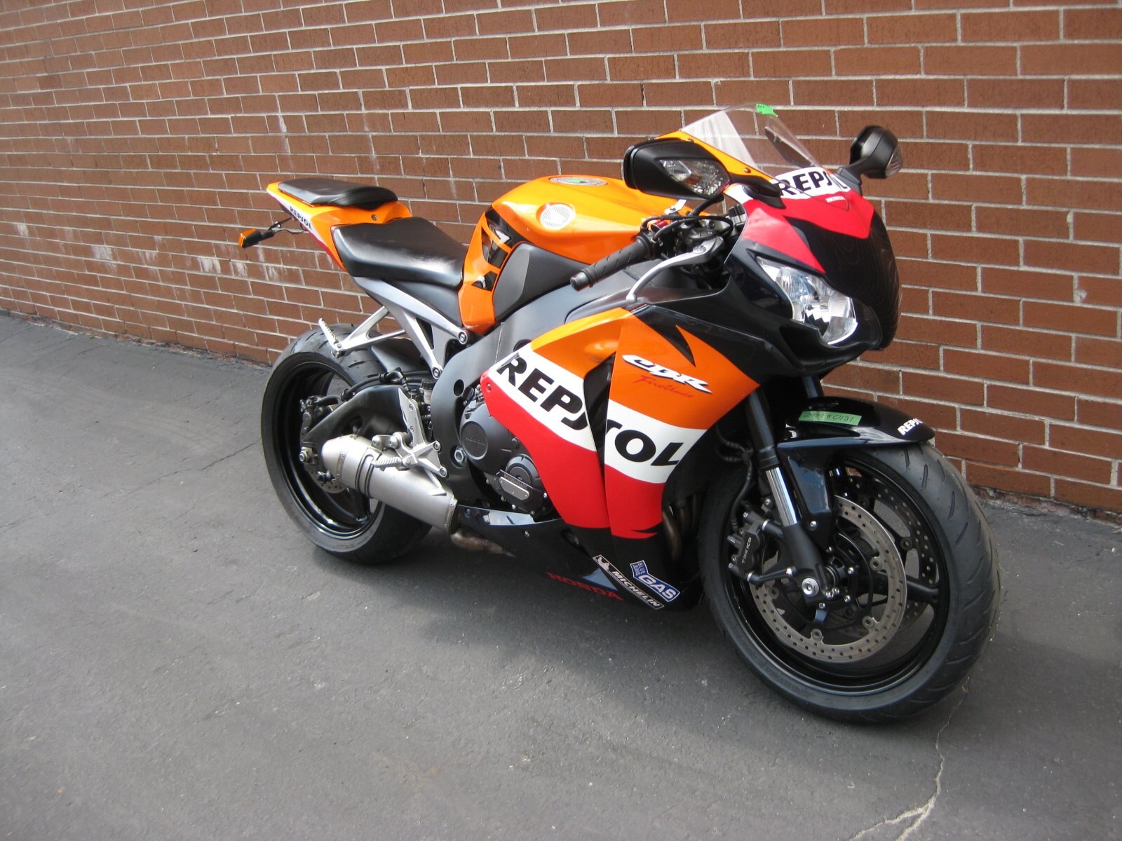 2008 HONDA CBR1000RR