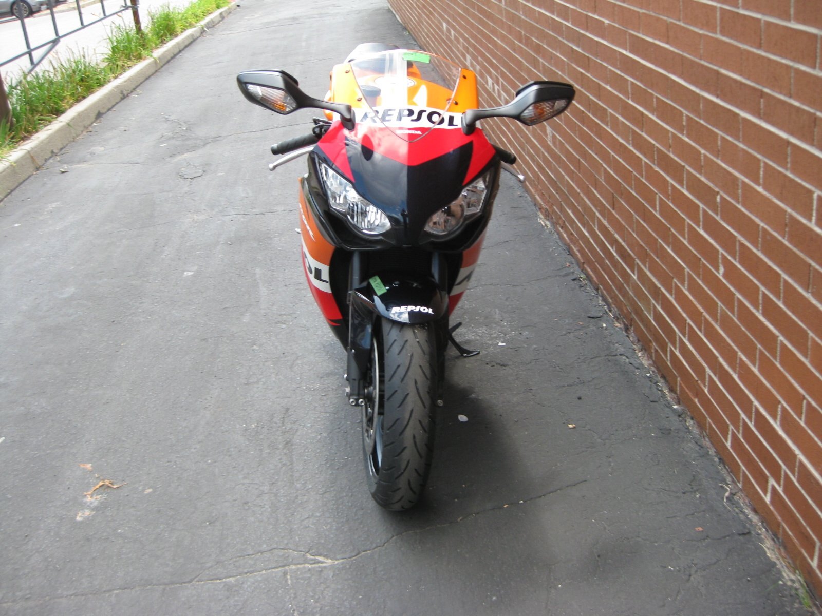 2008 HONDA CBR1000RR