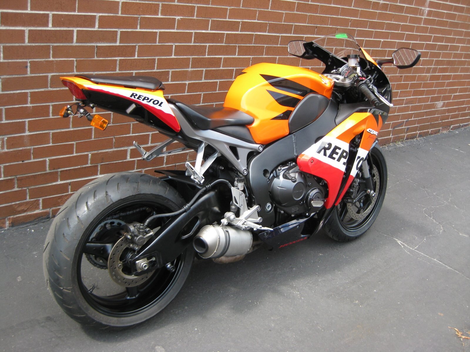 2008 HONDA CBR1000RR