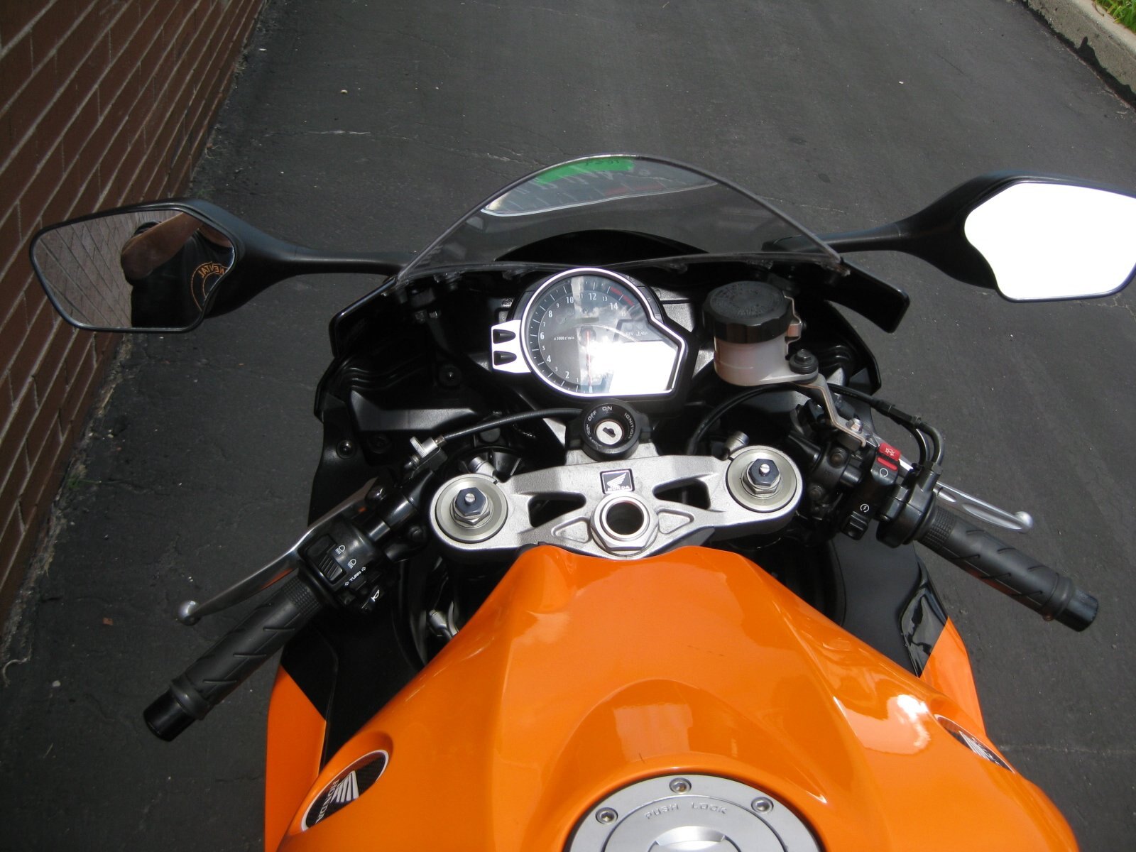 2008 HONDA CBR1000RR