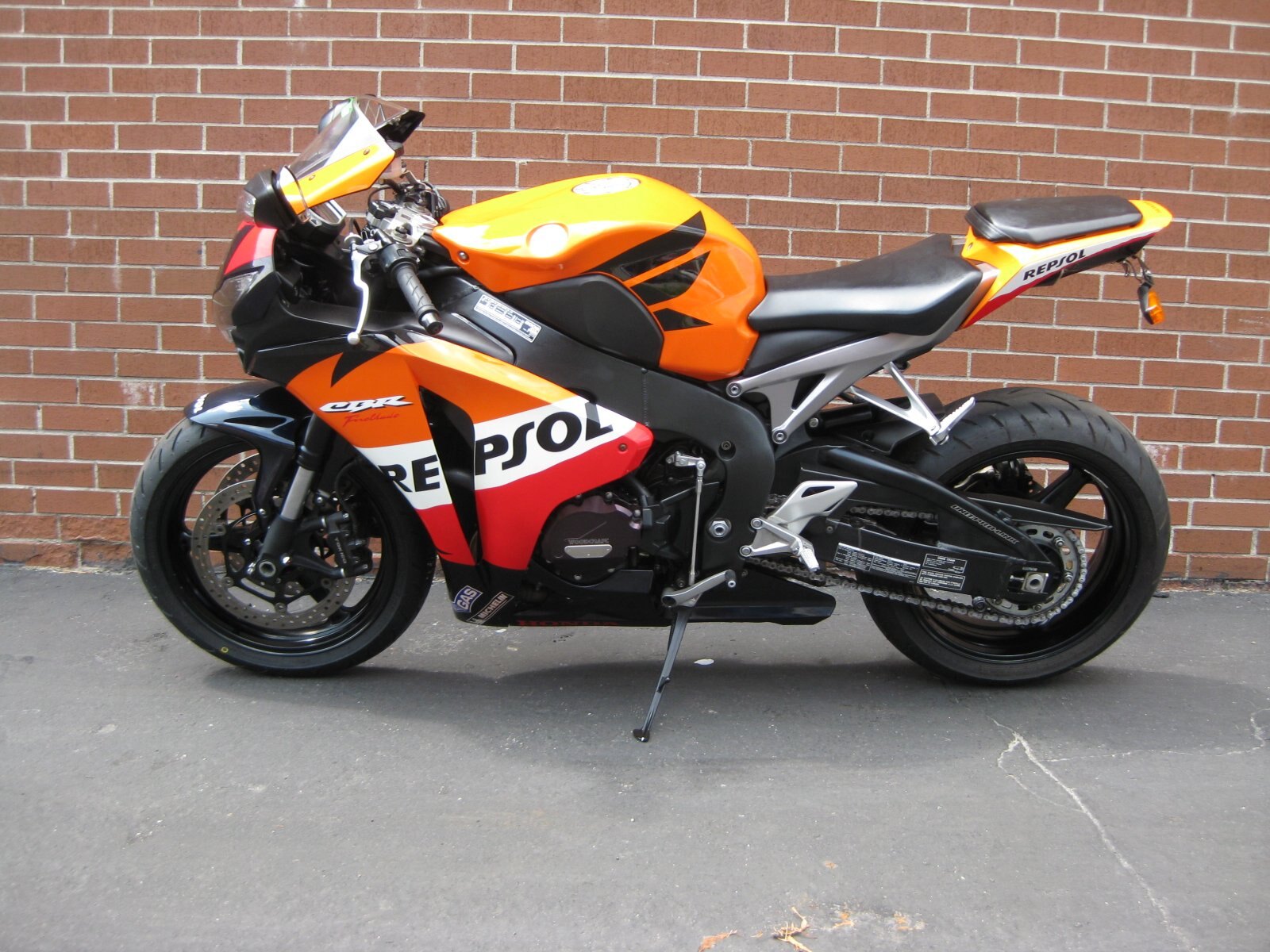 2008 HONDA CBR1000RR