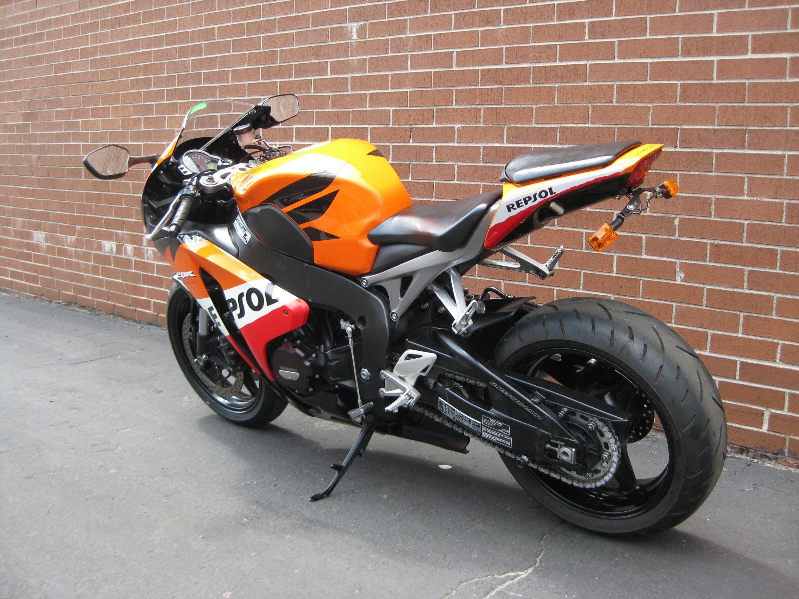 2008 HONDA CBR1000RR