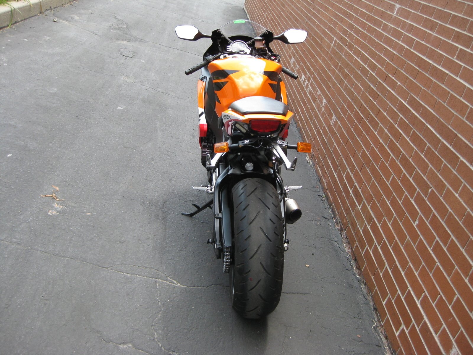 2008 HONDA CBR1000RR