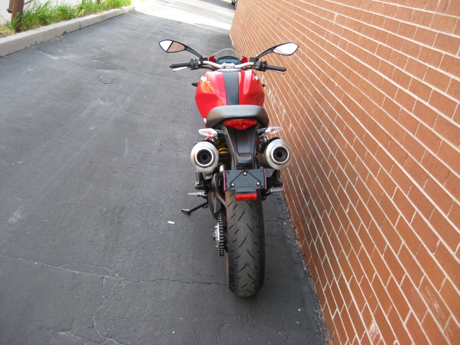 2011 DUCATI MONSTER 796