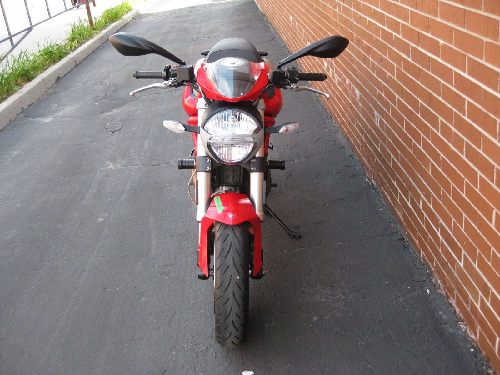 2011 DUCATI MONSTER 796
