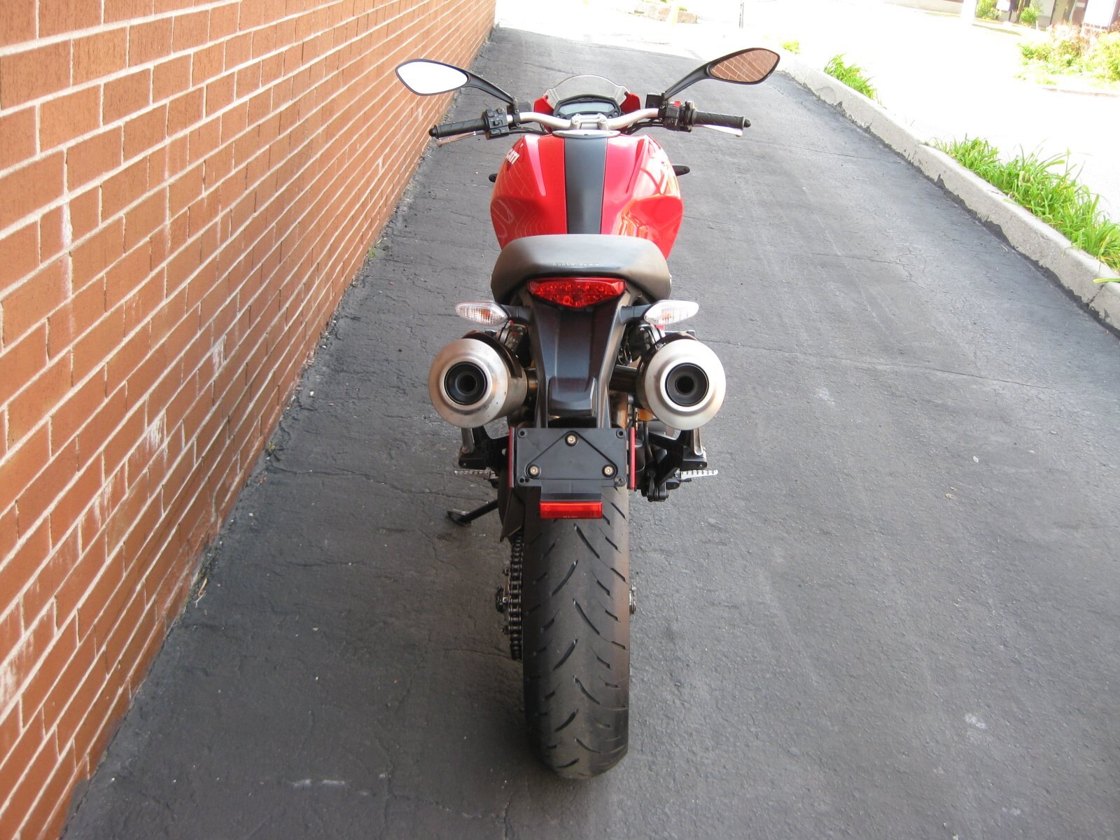 2011 DUCATI MONSTER 796