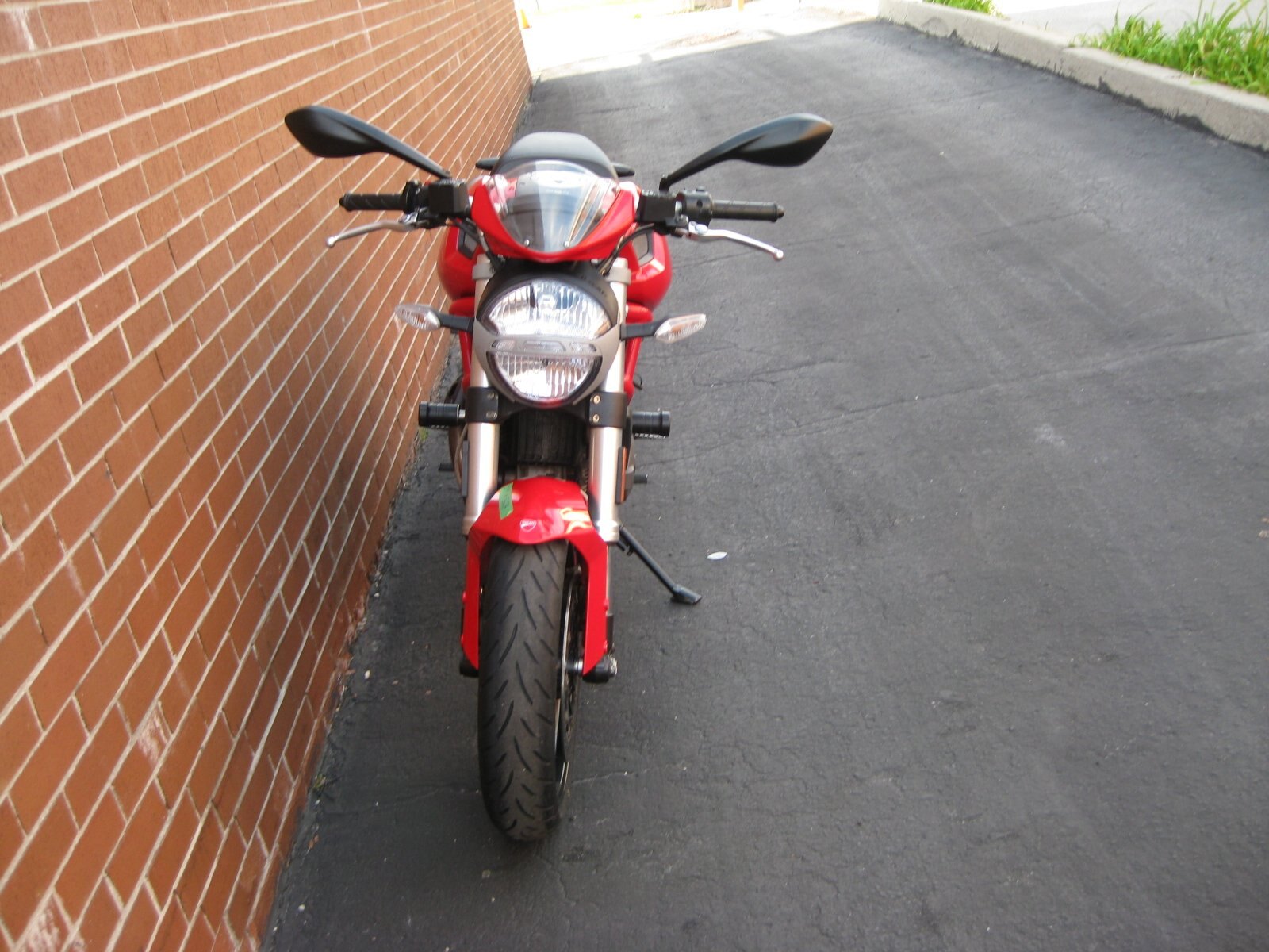 2011 DUCATI MONSTER 796