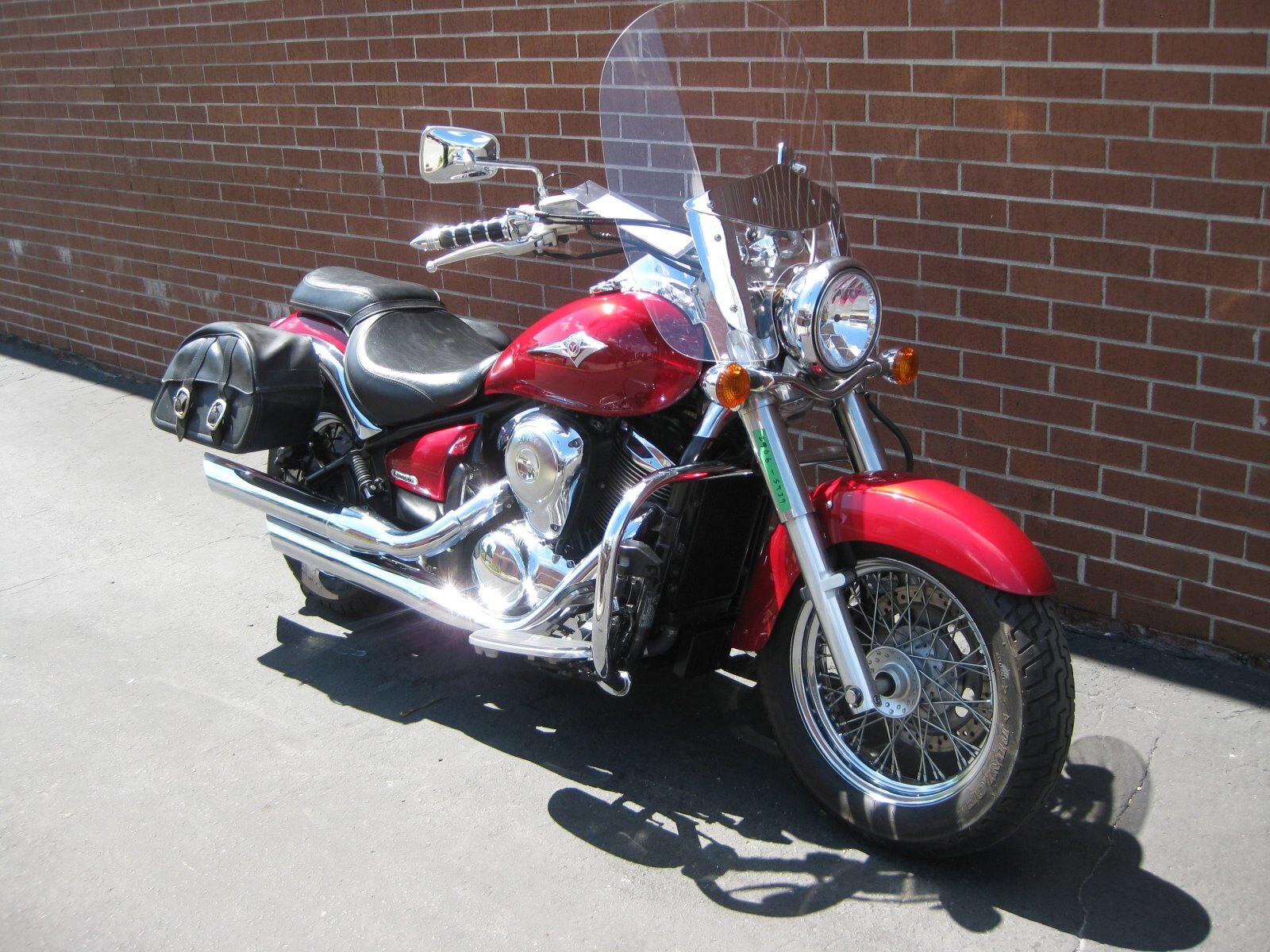 2007 KAWASAKI VN900 VULCAN