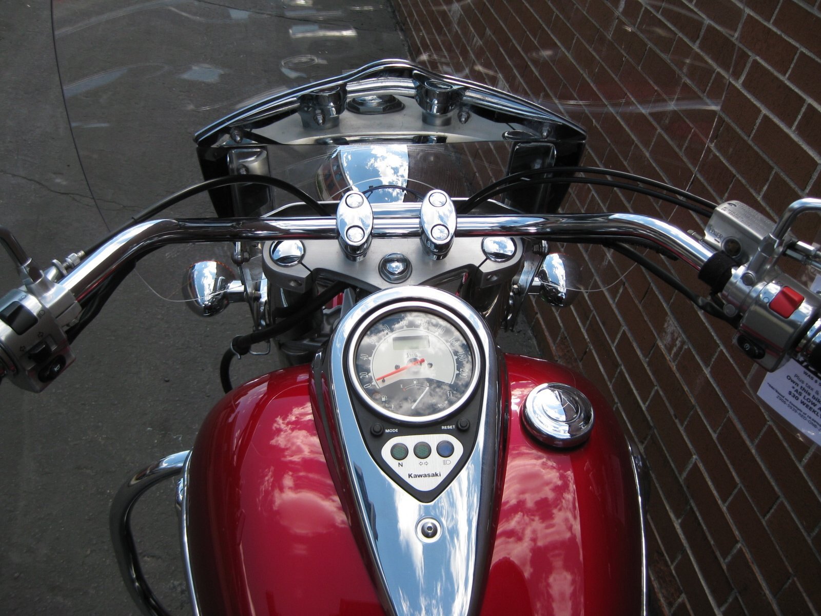 2007 KAWASAKI VN900 VULCAN