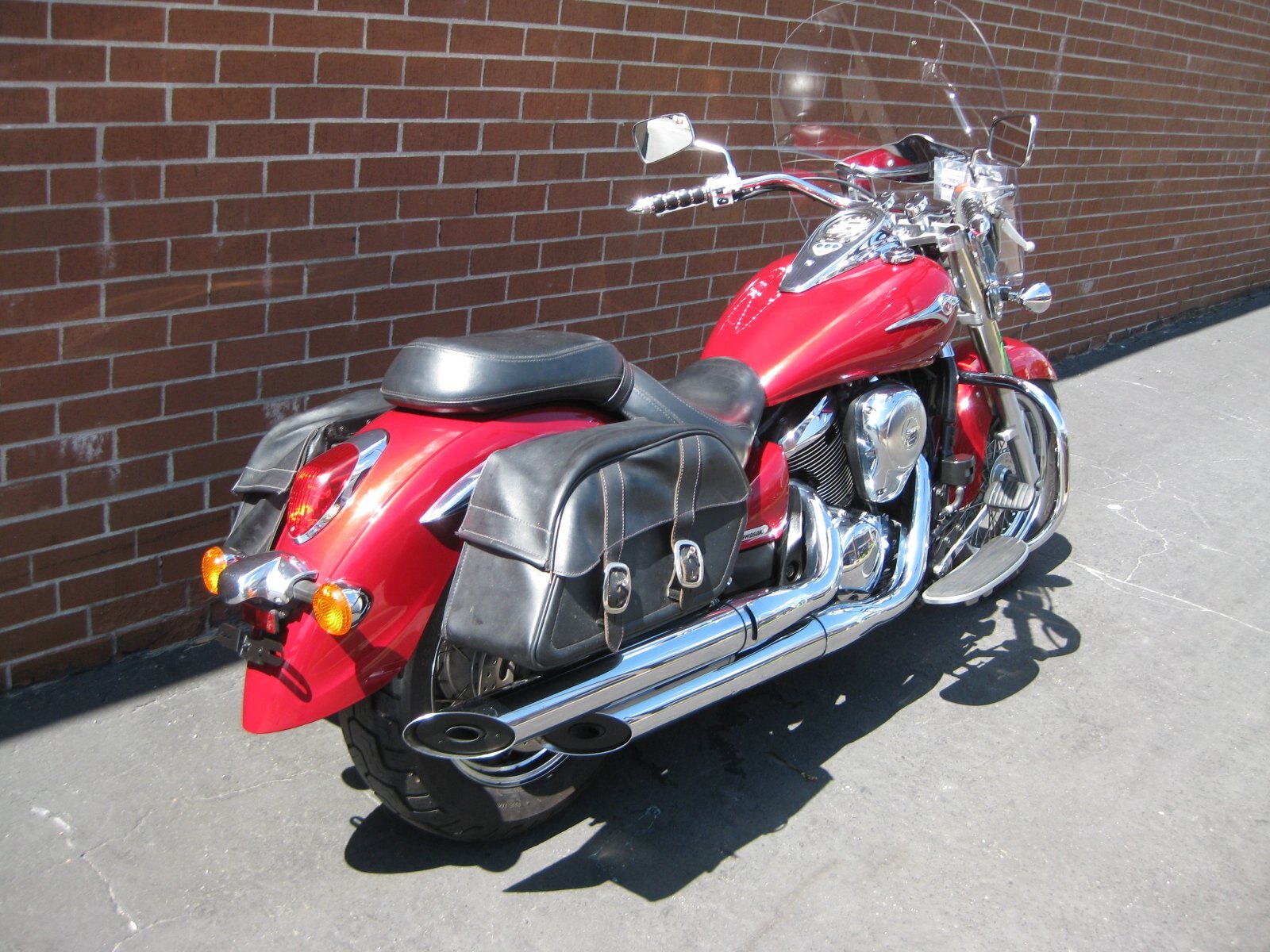 2007 KAWASAKI VN900 VULCAN