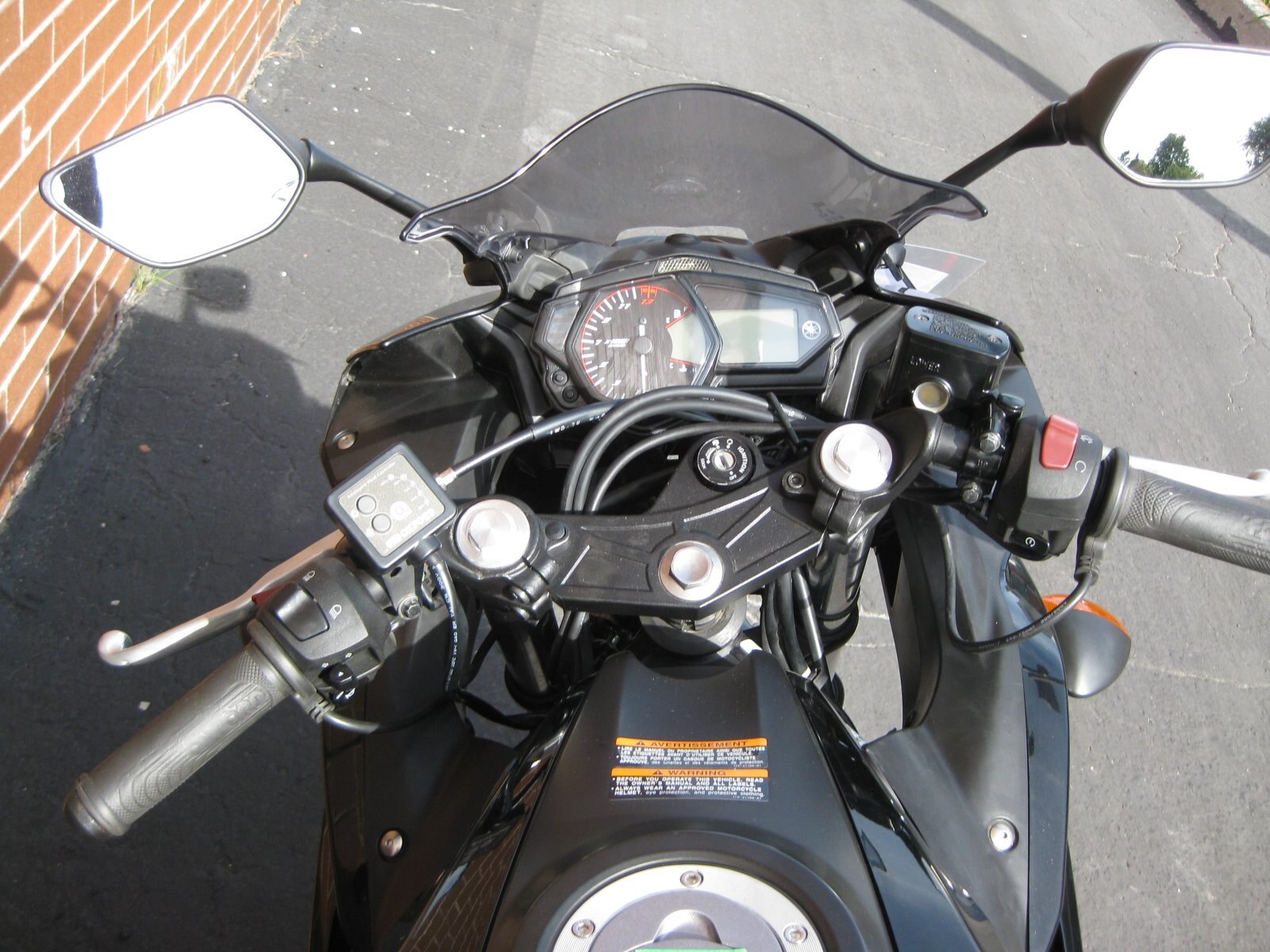 2018 YAMAHA R3