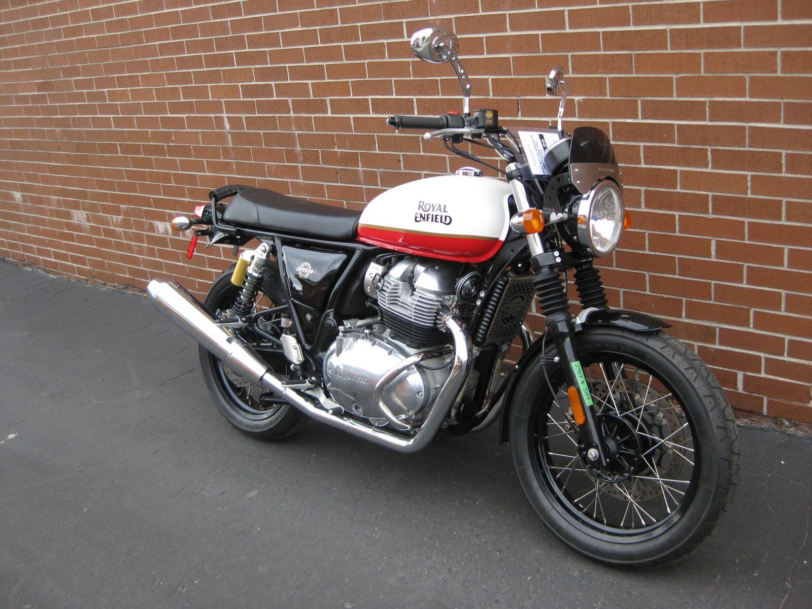 2021 ROYAL ENFIELD INTERCEPTOR 650