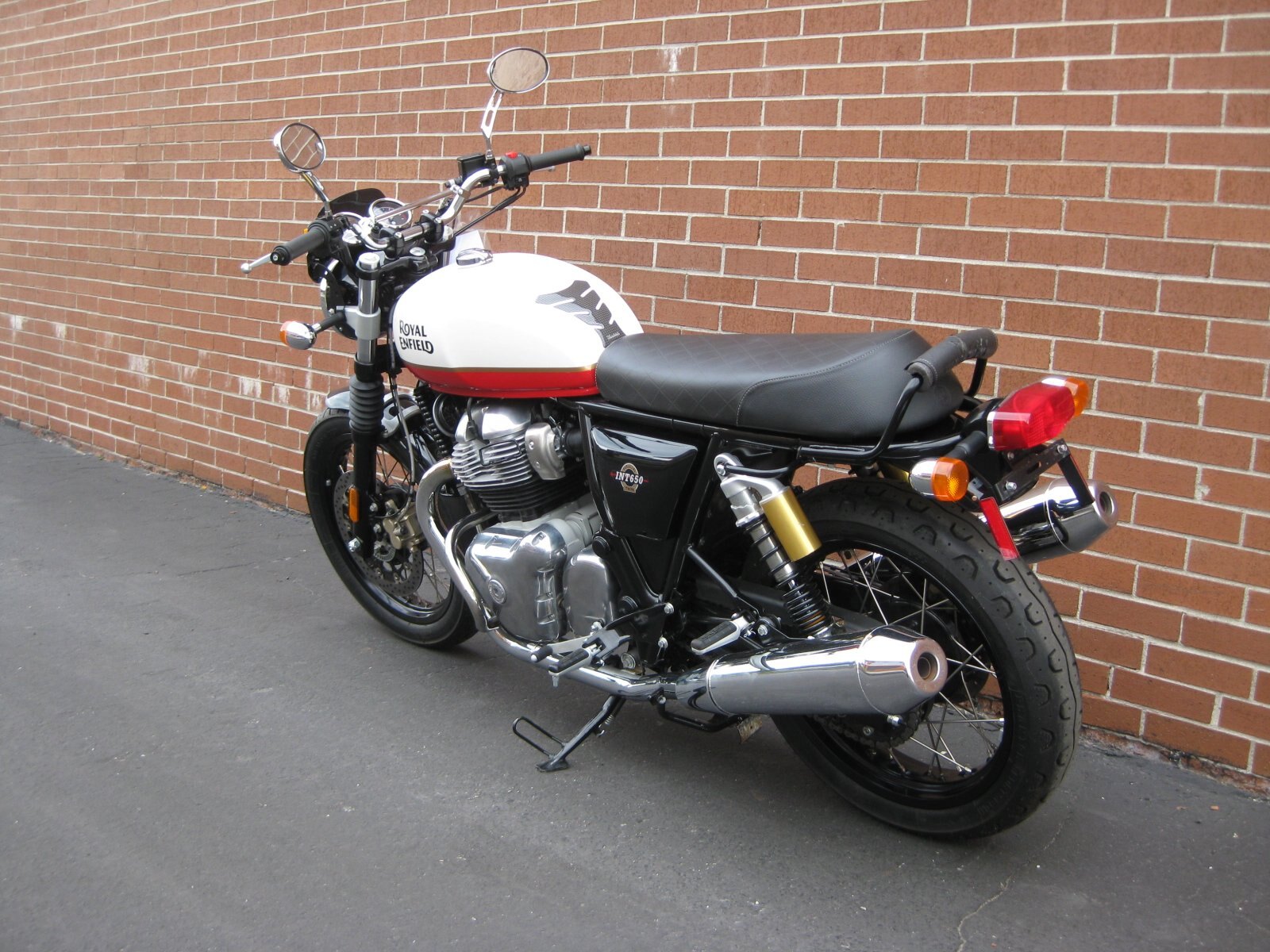 2021 ROYAL ENFIELD INTERCEPTOR 650