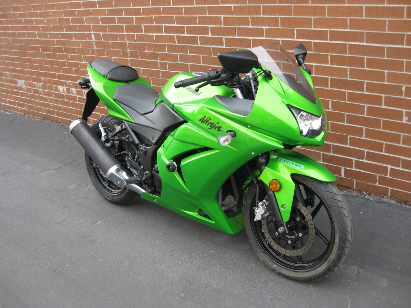 2012 KAWASAKI EX250 NINJA