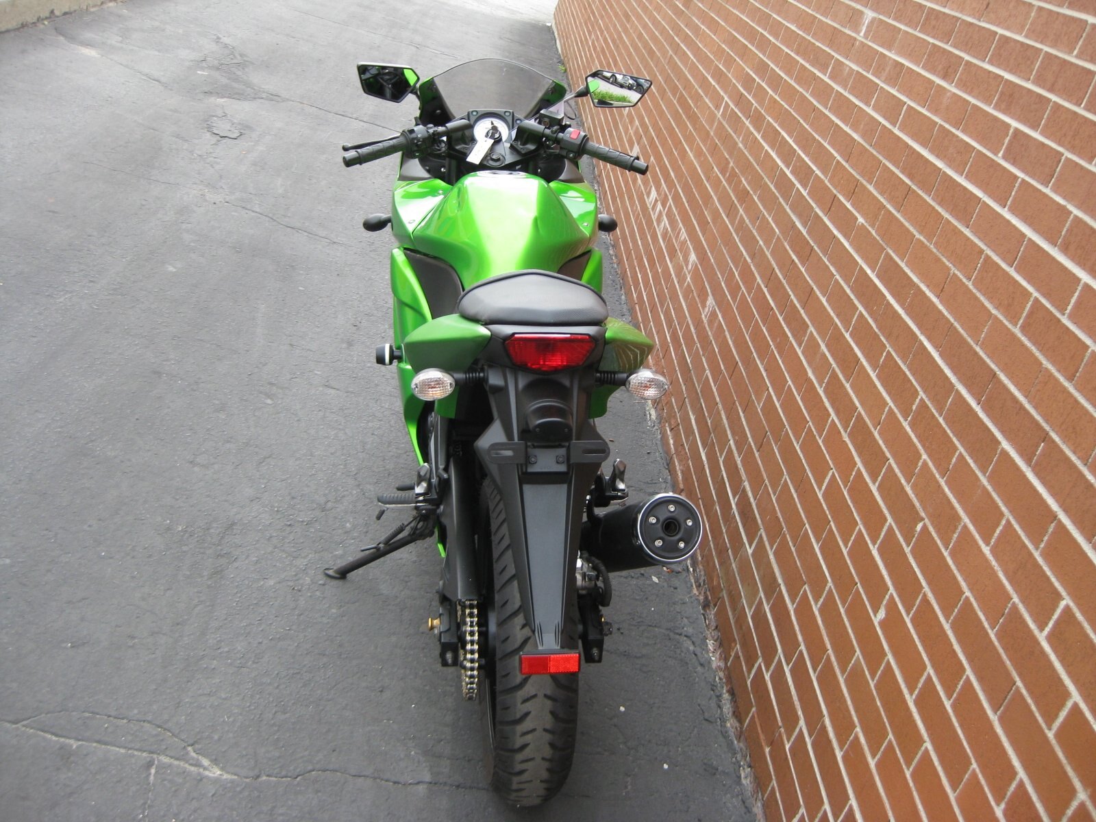 2012 KAWASAKI EX250 NINJA
