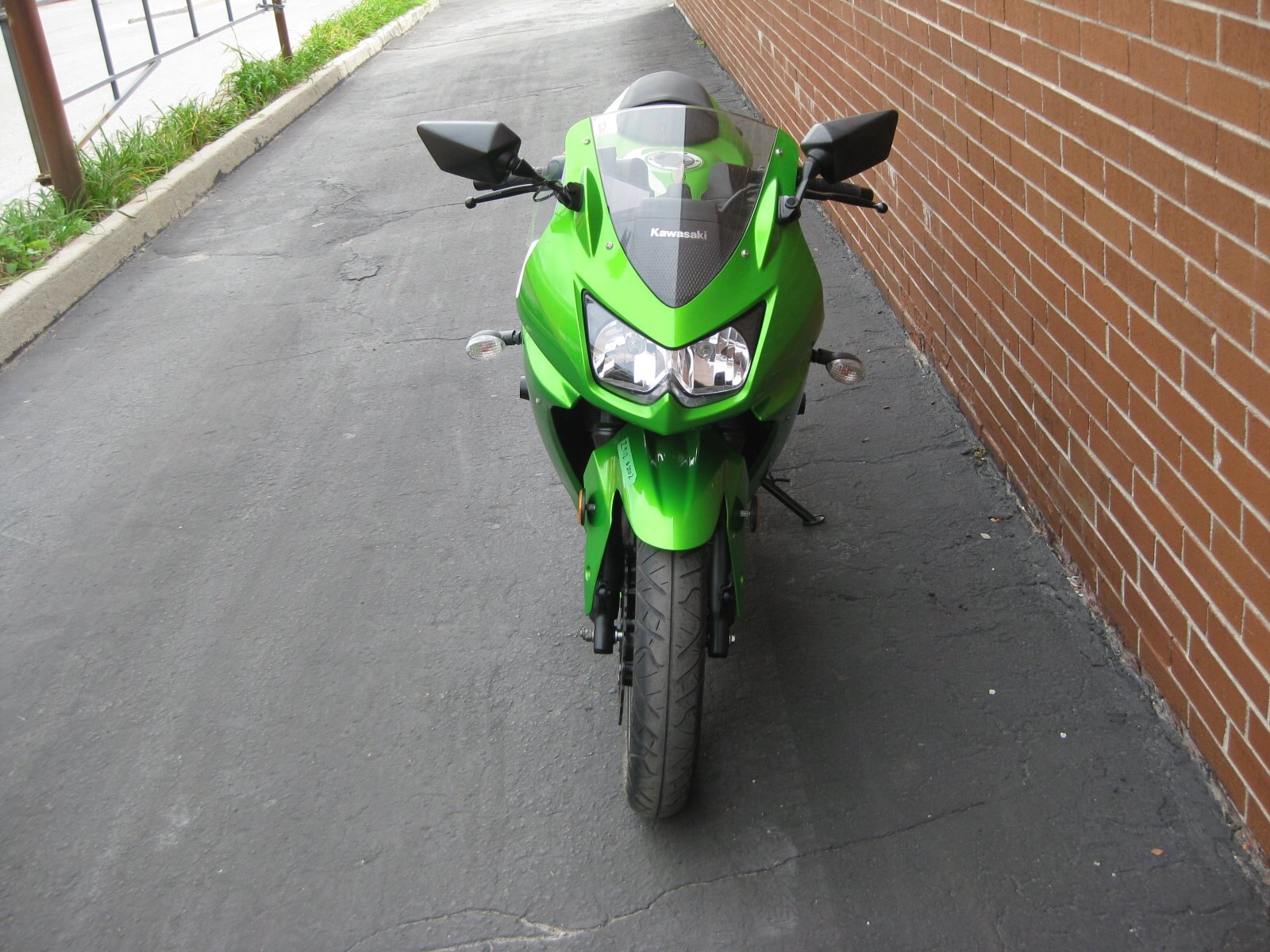 2012 KAWASAKI EX250 NINJA