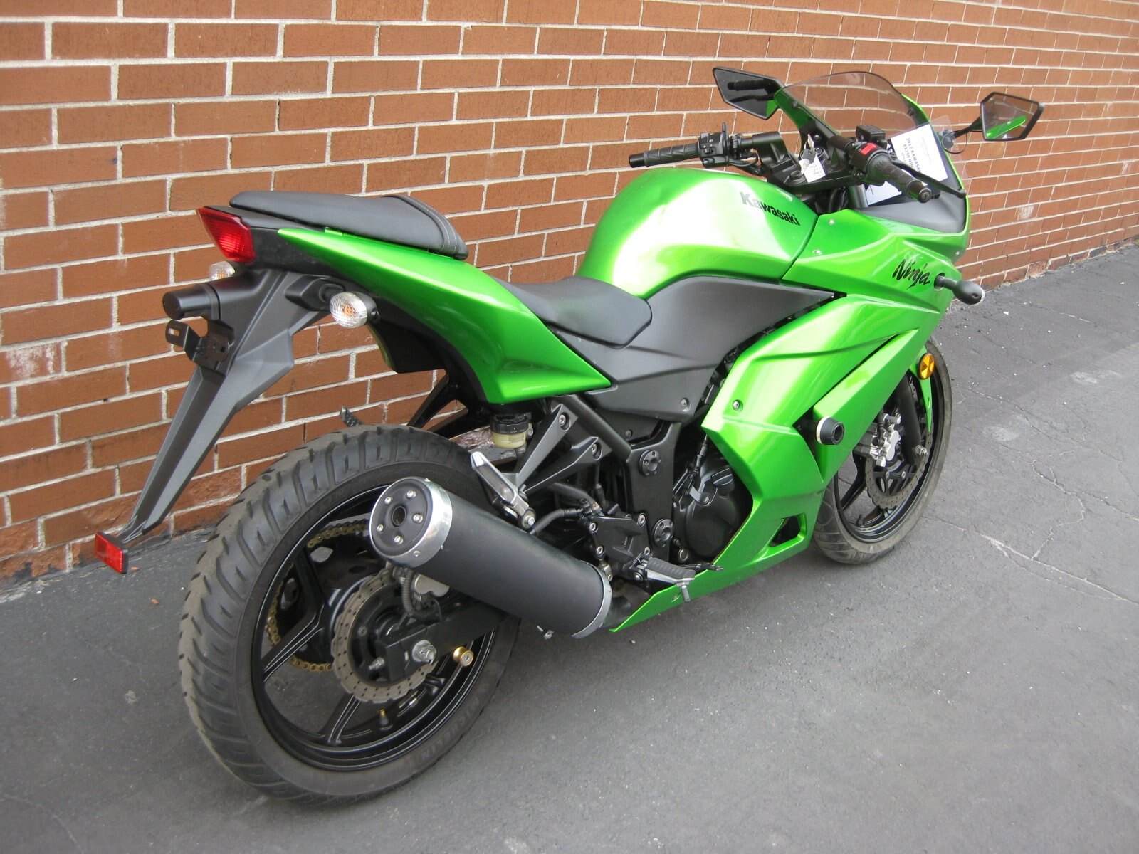 2012 KAWASAKI EX250 NINJA