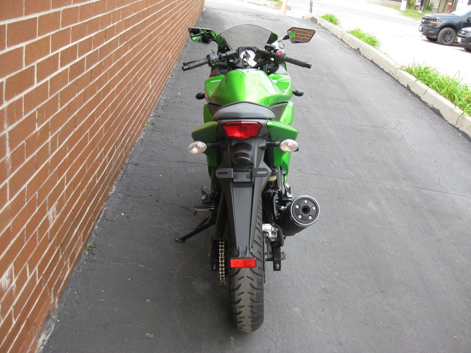 2012 KAWASAKI EX250 NINJA