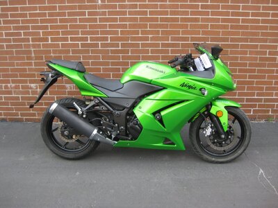 2012 KAWASAKI EX250 NINJA