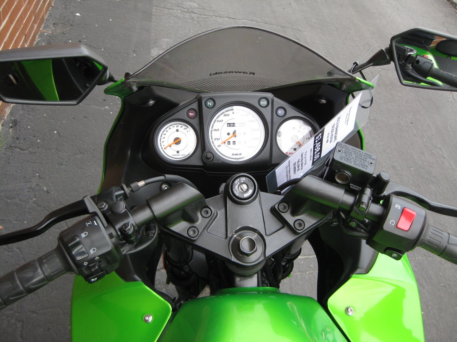 2012 KAWASAKI EX250 NINJA