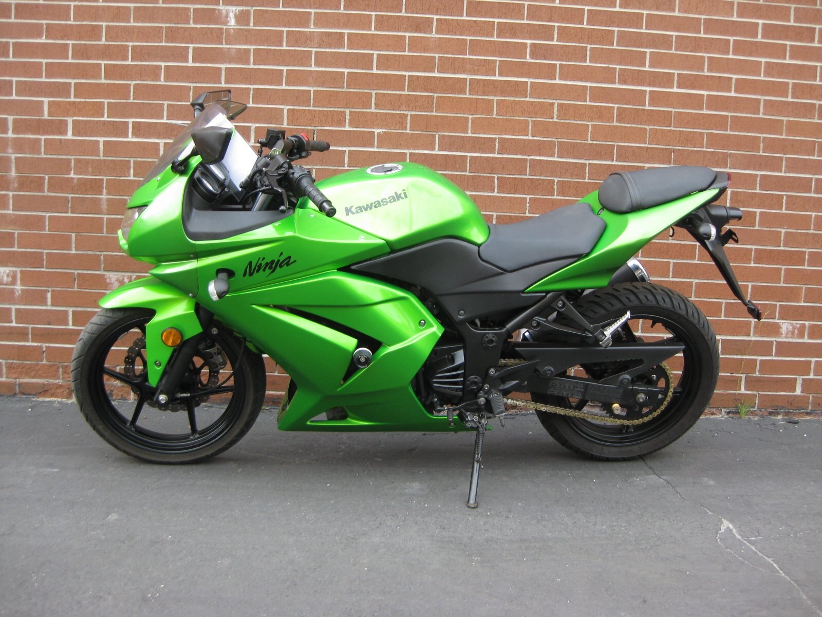 2012 KAWASAKI EX250 NINJA