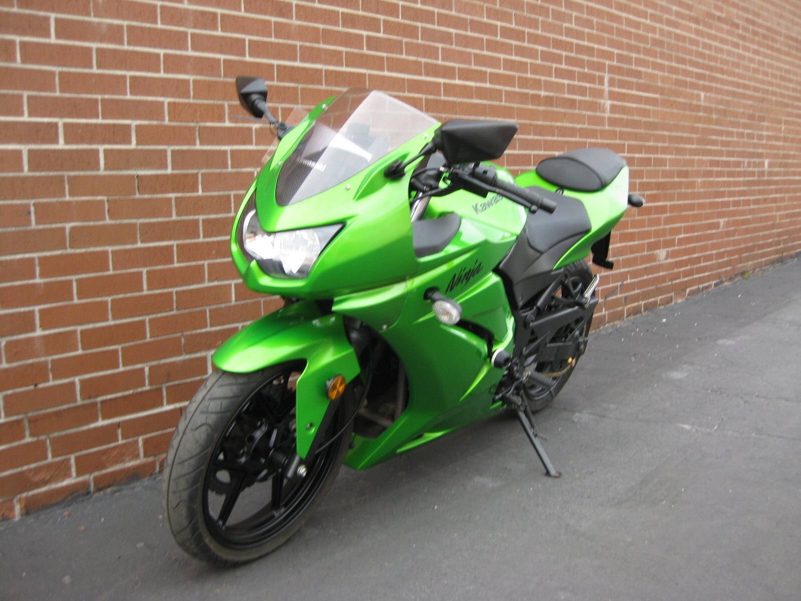 2012 KAWASAKI EX250 NINJA
