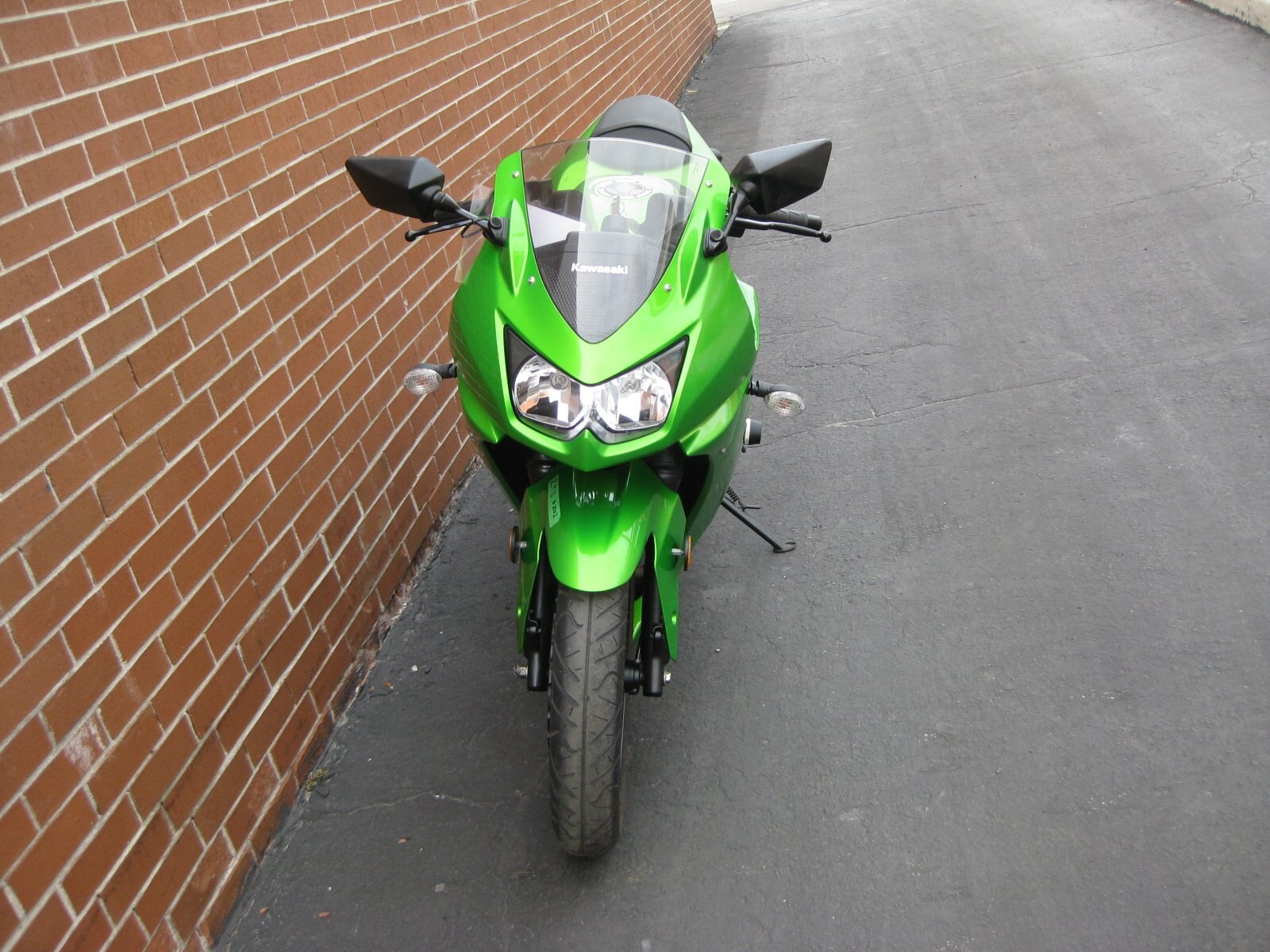 2012 KAWASAKI EX250 NINJA