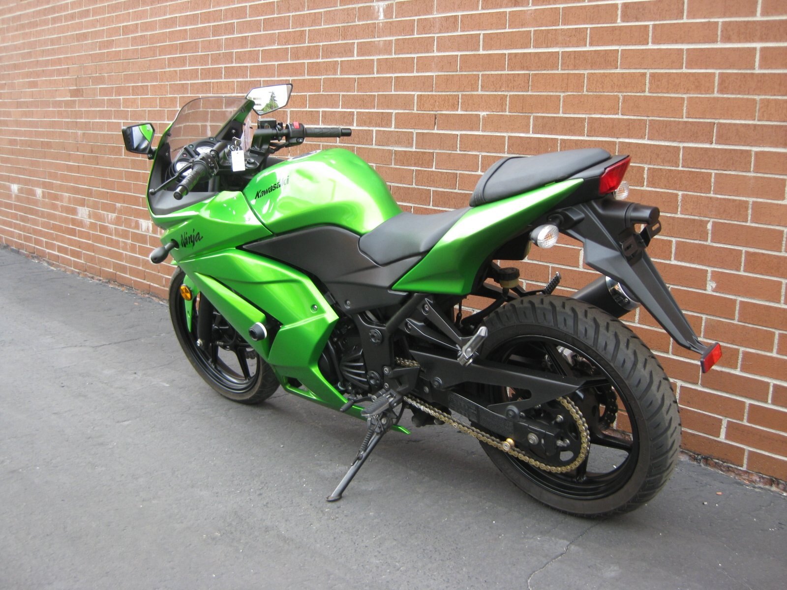 2012 KAWASAKI EX250 NINJA