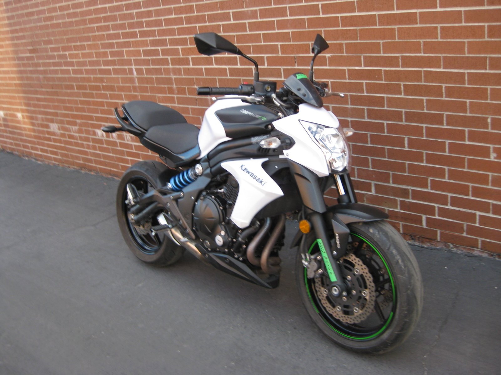 2015 KAWASAKI ER 6N 650 ABS