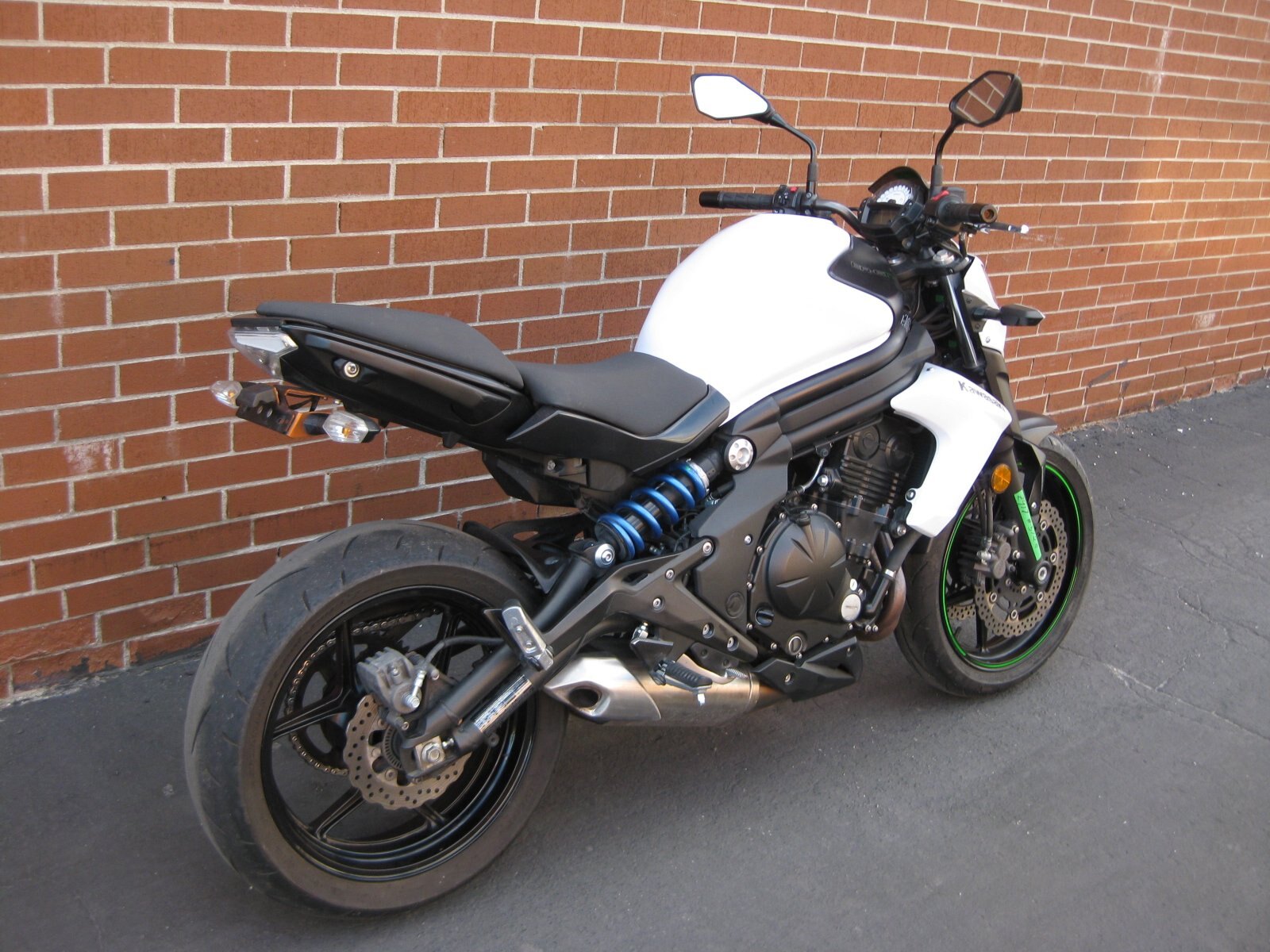 2015 KAWASAKI ER 6N 650 ABS