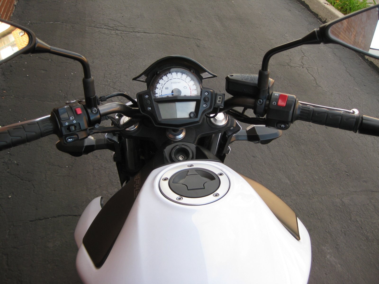 2015 KAWASAKI ER 6N 650 ABS