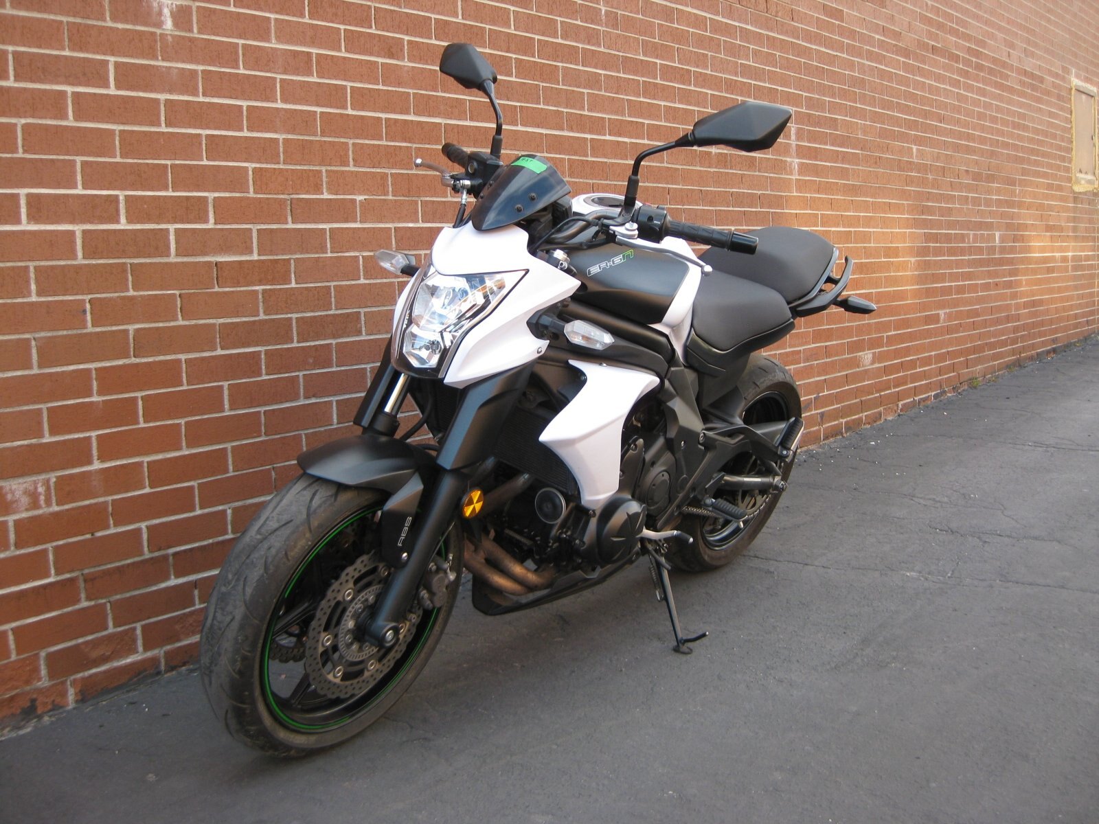 2015 KAWASAKI ER 6N 650 ABS