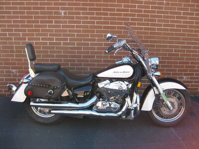 2008 HONDA VT 750 T  AERO