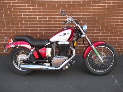 2009 SUZUKI S40 BOULEVARD