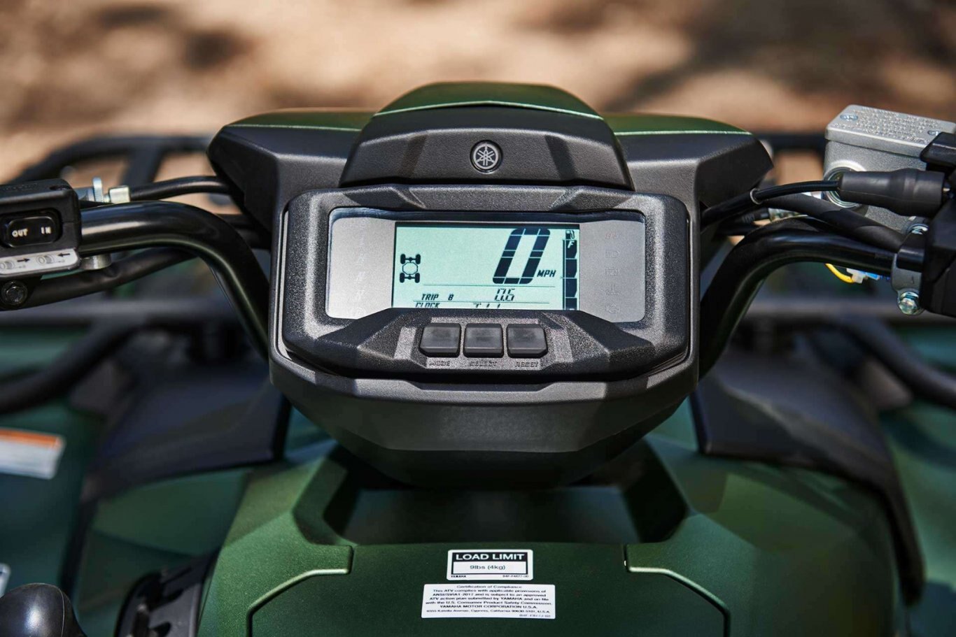 2021 Yamaha Kodiak 700 EPS SE