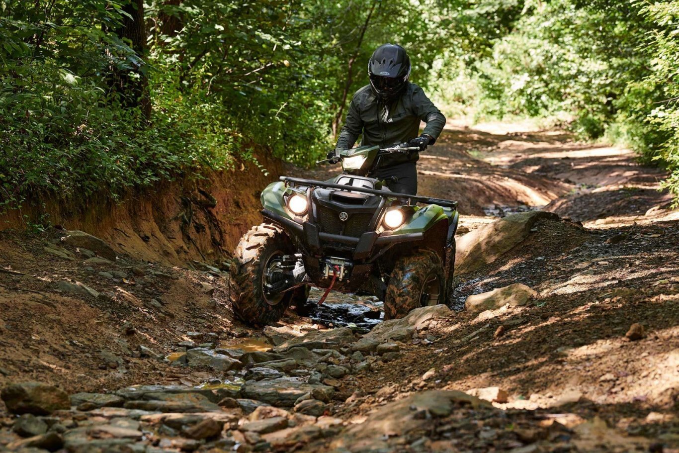 2021 Yamaha Kodiak 700 EPS SE